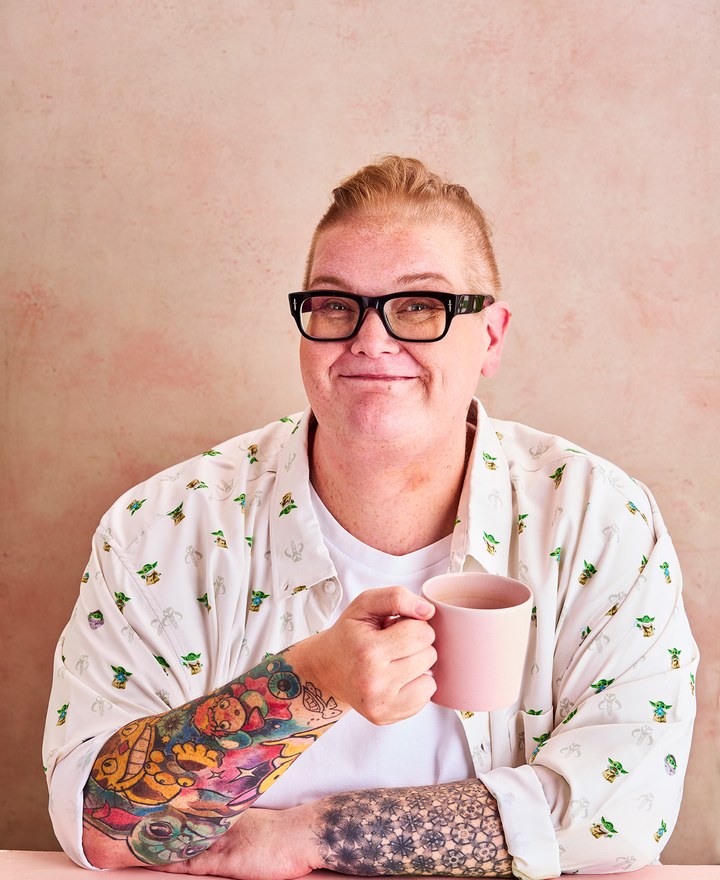 Kay Allinson, author of The Chaotic Cook