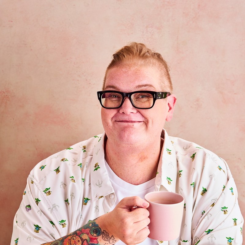 Kay Allinson, author of The Chaotic Cook